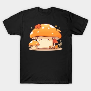 Fall Mushrooms cottage core T-Shirt